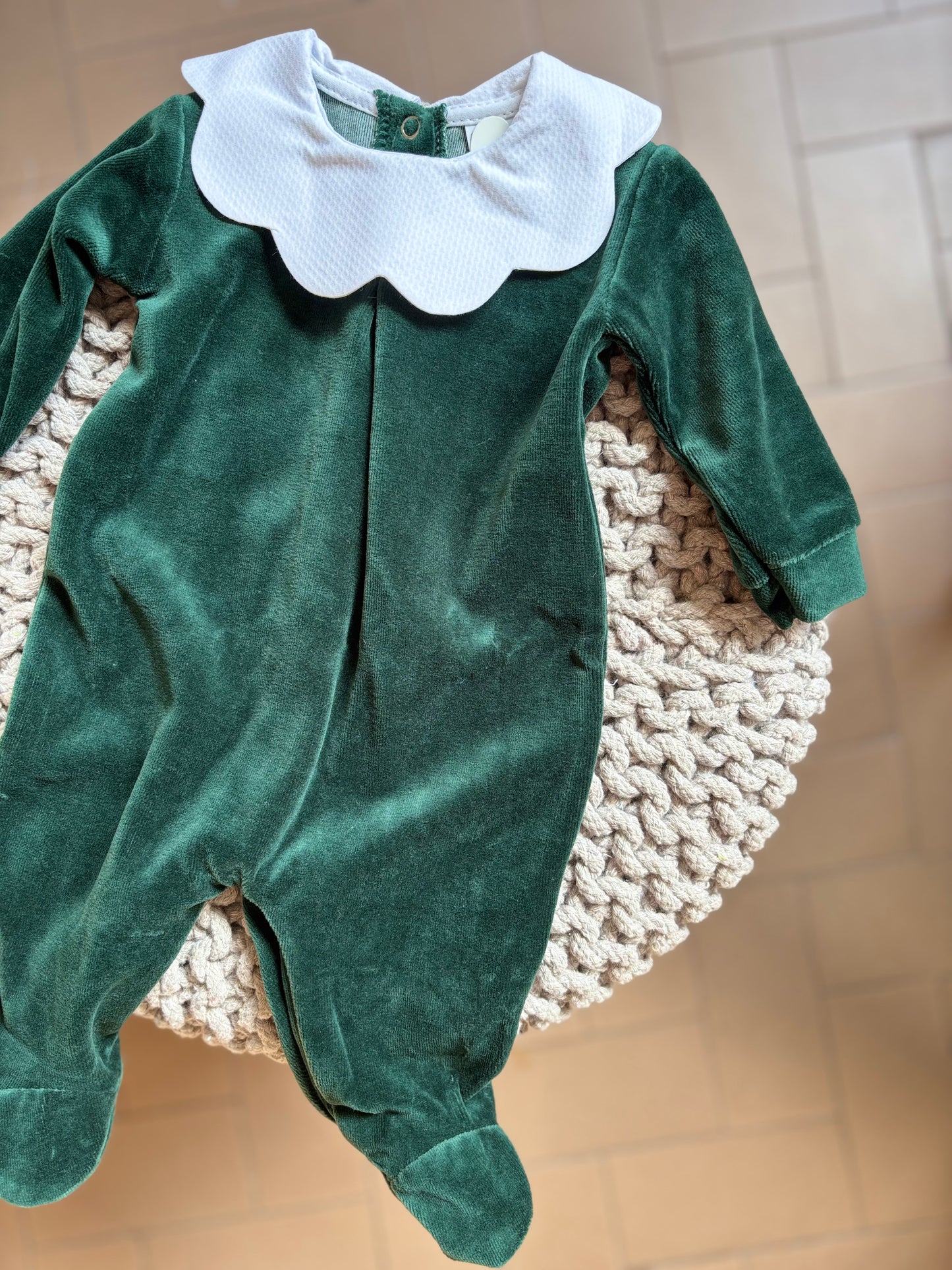 Tutina Ciniglia -scollo nuvola-