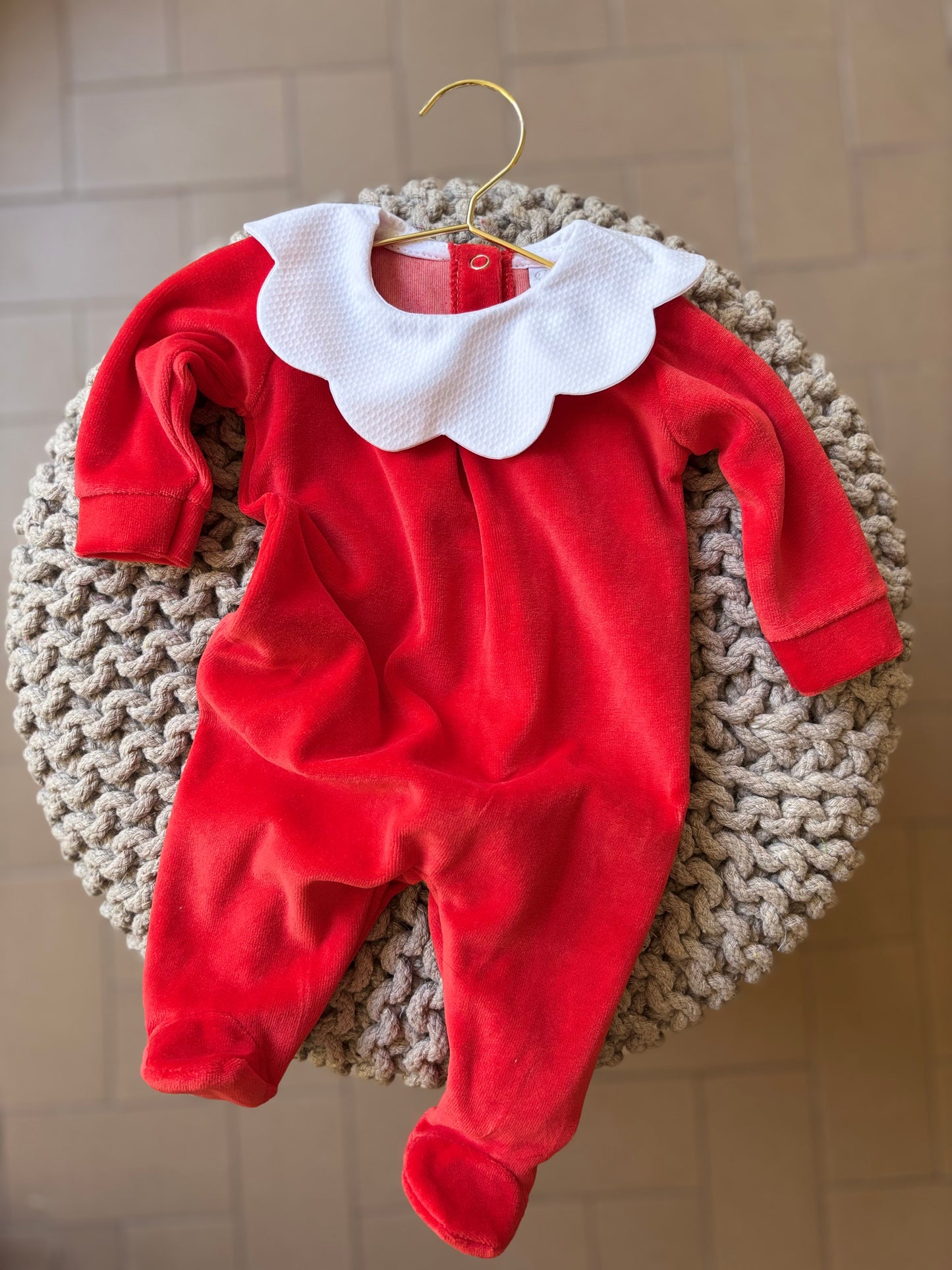 Tutina Ciniglia -scollo nuvola-