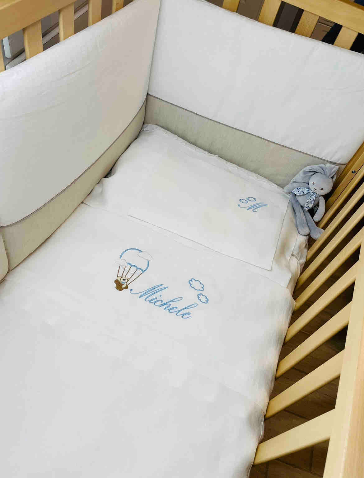 Lenzuolino Mongolfiera