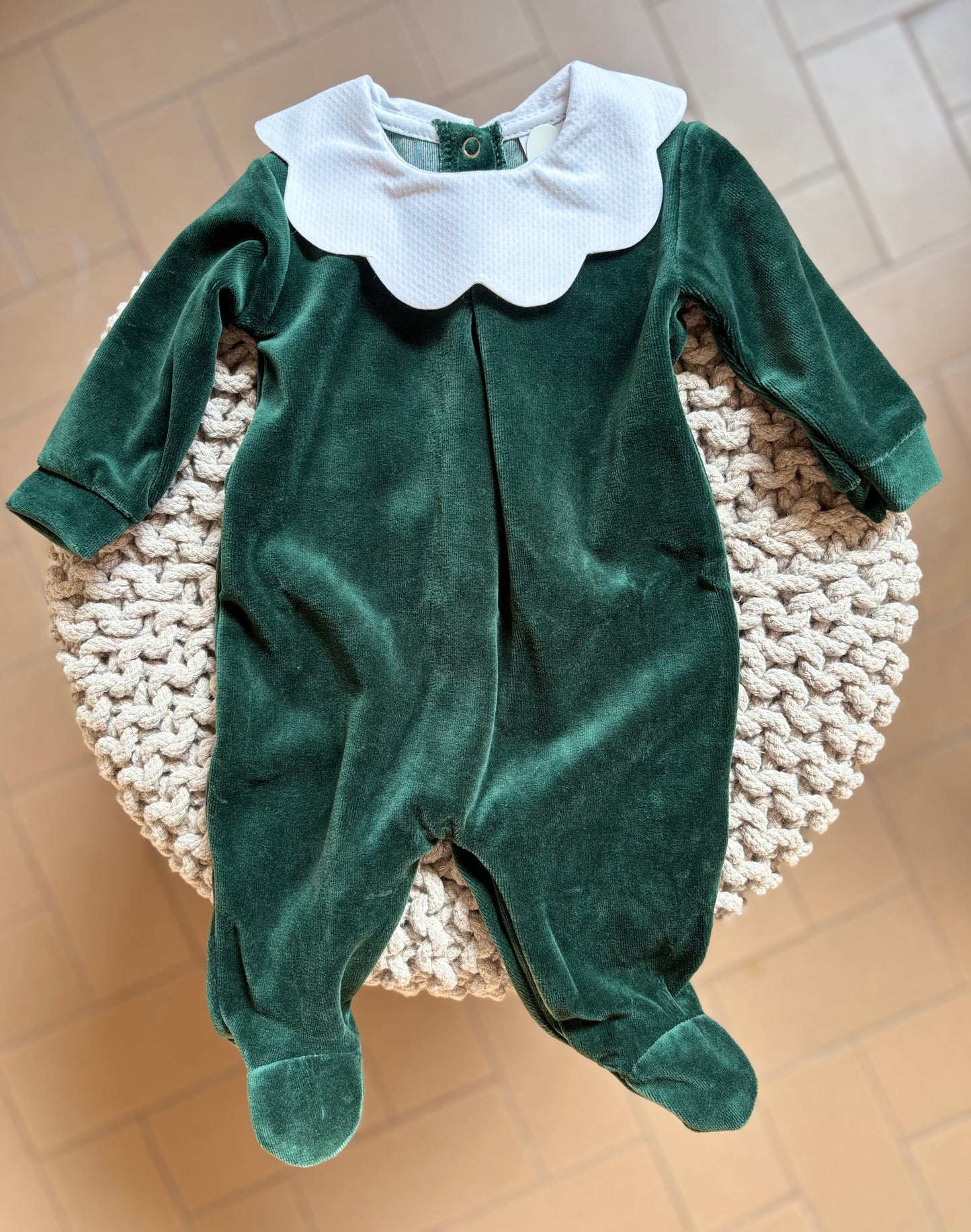 Tutina Ciniglia -scollo nuvola-