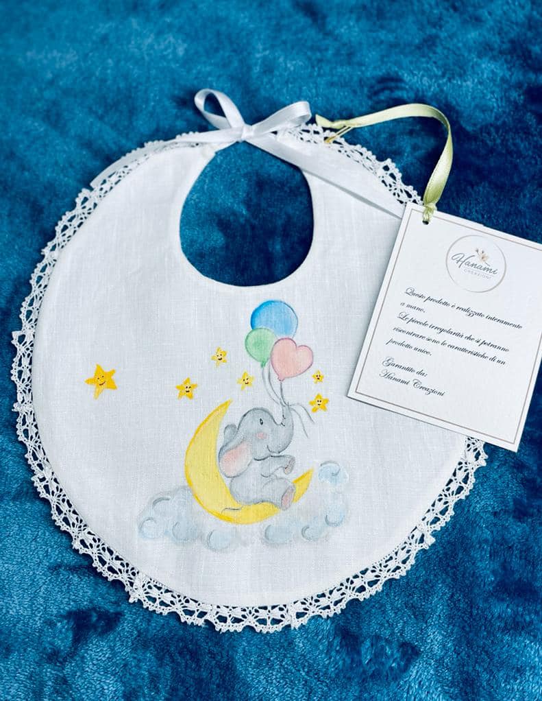 Bavetta Elefantino su luna