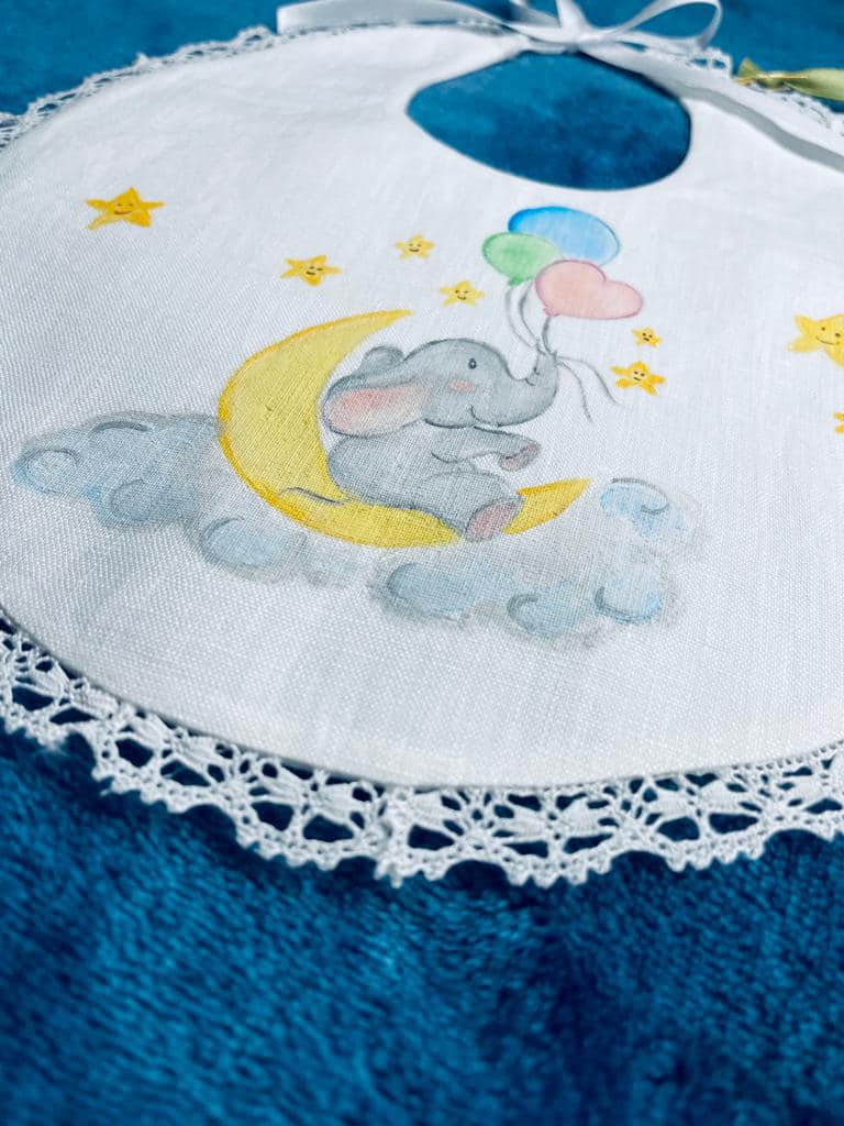 Bavetta Elefantino su luna