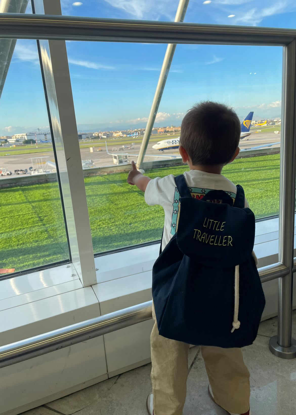 Zainetto personalizzato con RICAMO