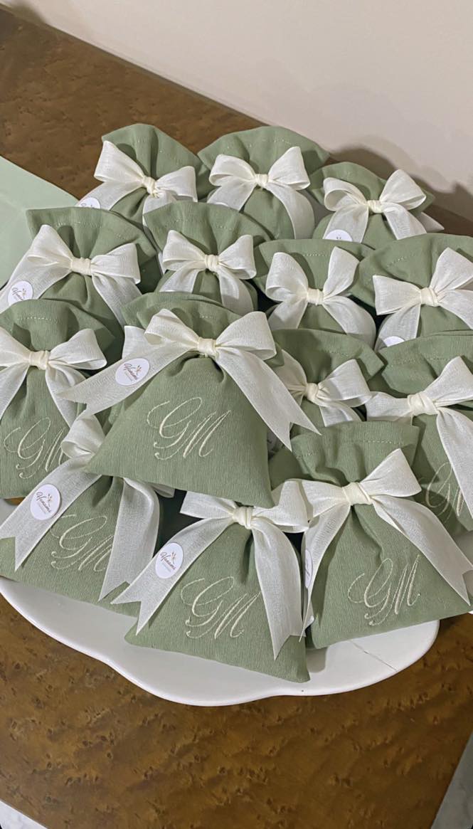 Sacchetto con fiocco