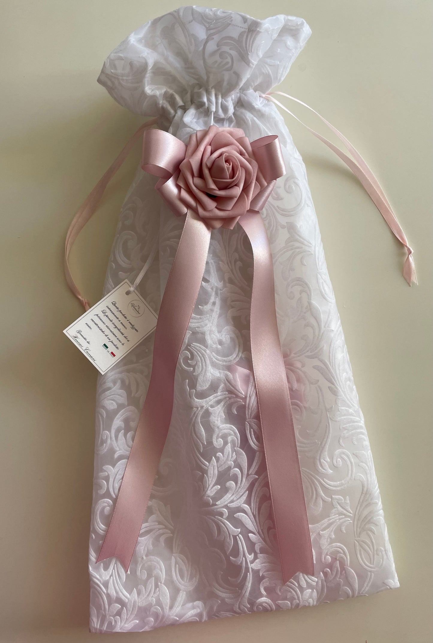 Candela con confezione regalo