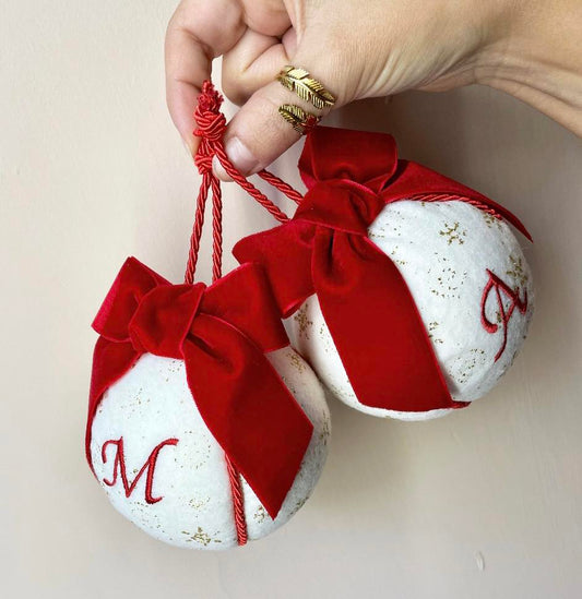 Sfera natalizia con stelline