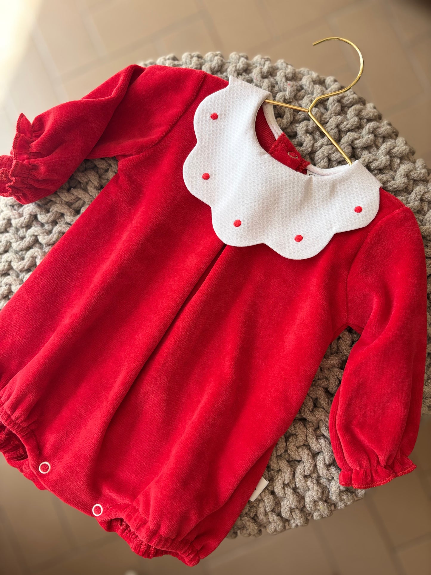 Pagliaccetto -scollo nuvola-