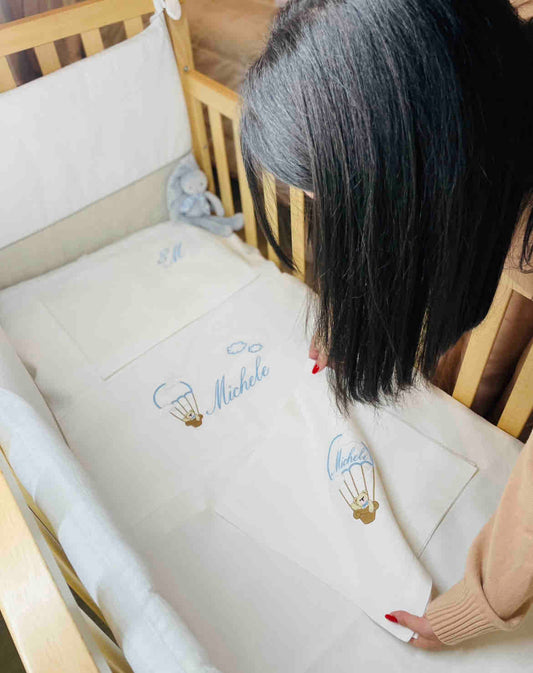 Lenzuolino Mongolfiera