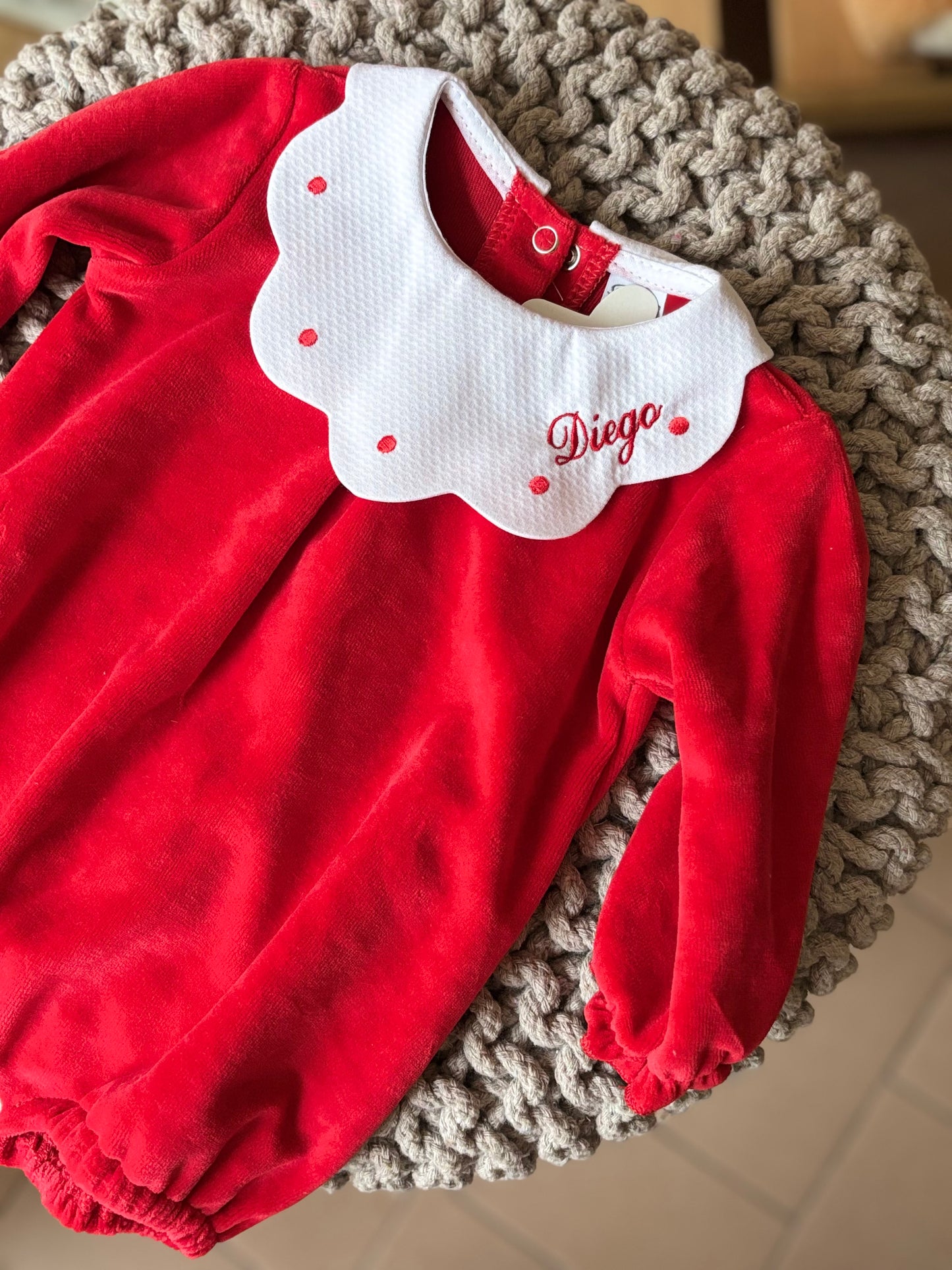 Pagliaccetto -scollo nuvola-