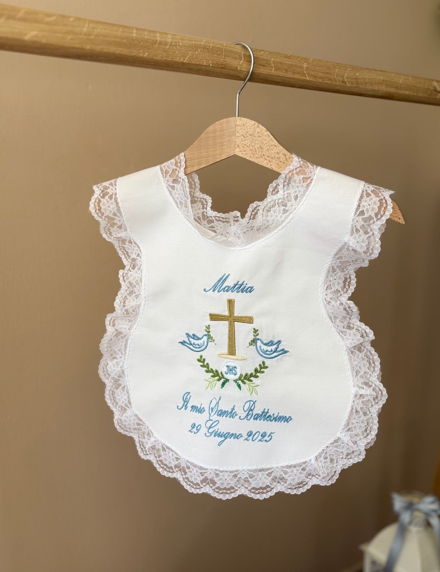 - RICAMO - Camicino battesimale Lawrence
