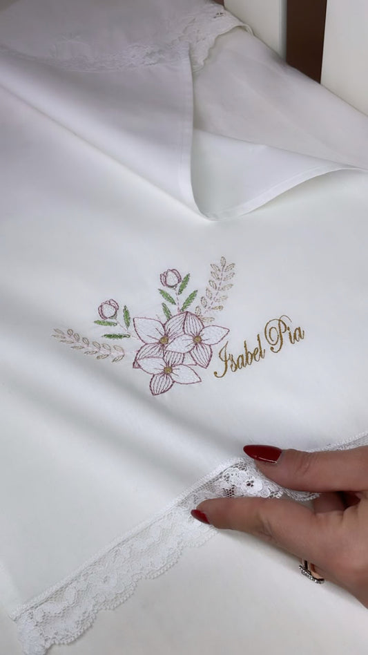 - RICAMO - Asciugamano battesimale Daphne 1.1