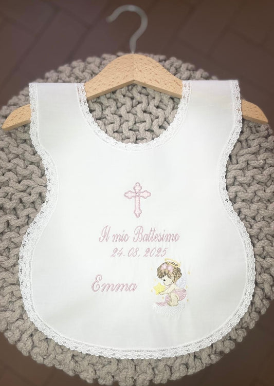 - RICAMO - Camicino battesimale Emily