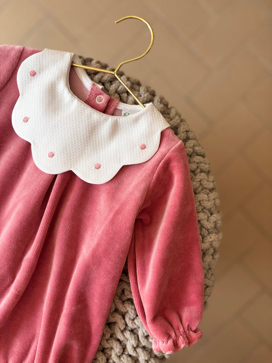 Pagliaccetto -scollo nuvola-