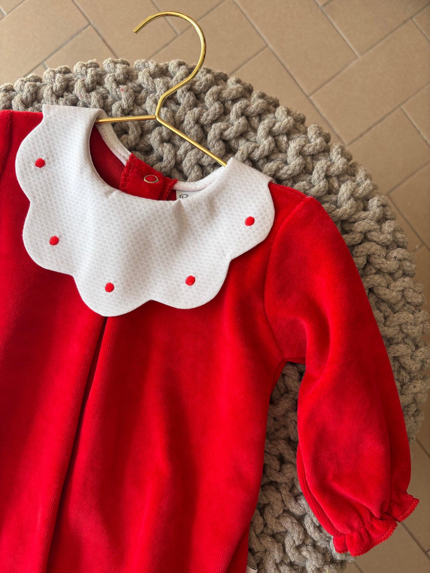 Pagliaccetto -scollo nuvola-