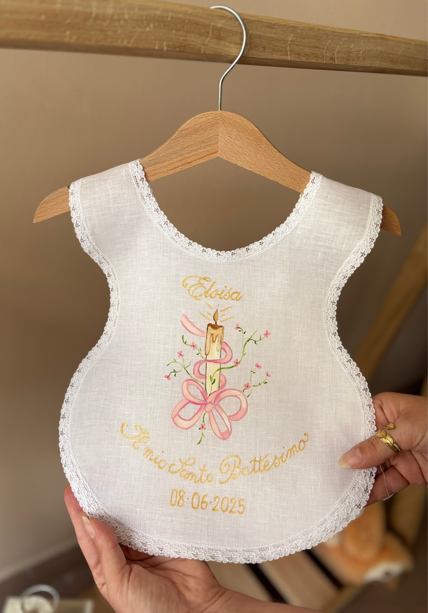 - DIPINTO - Camicino battesimale Sandy