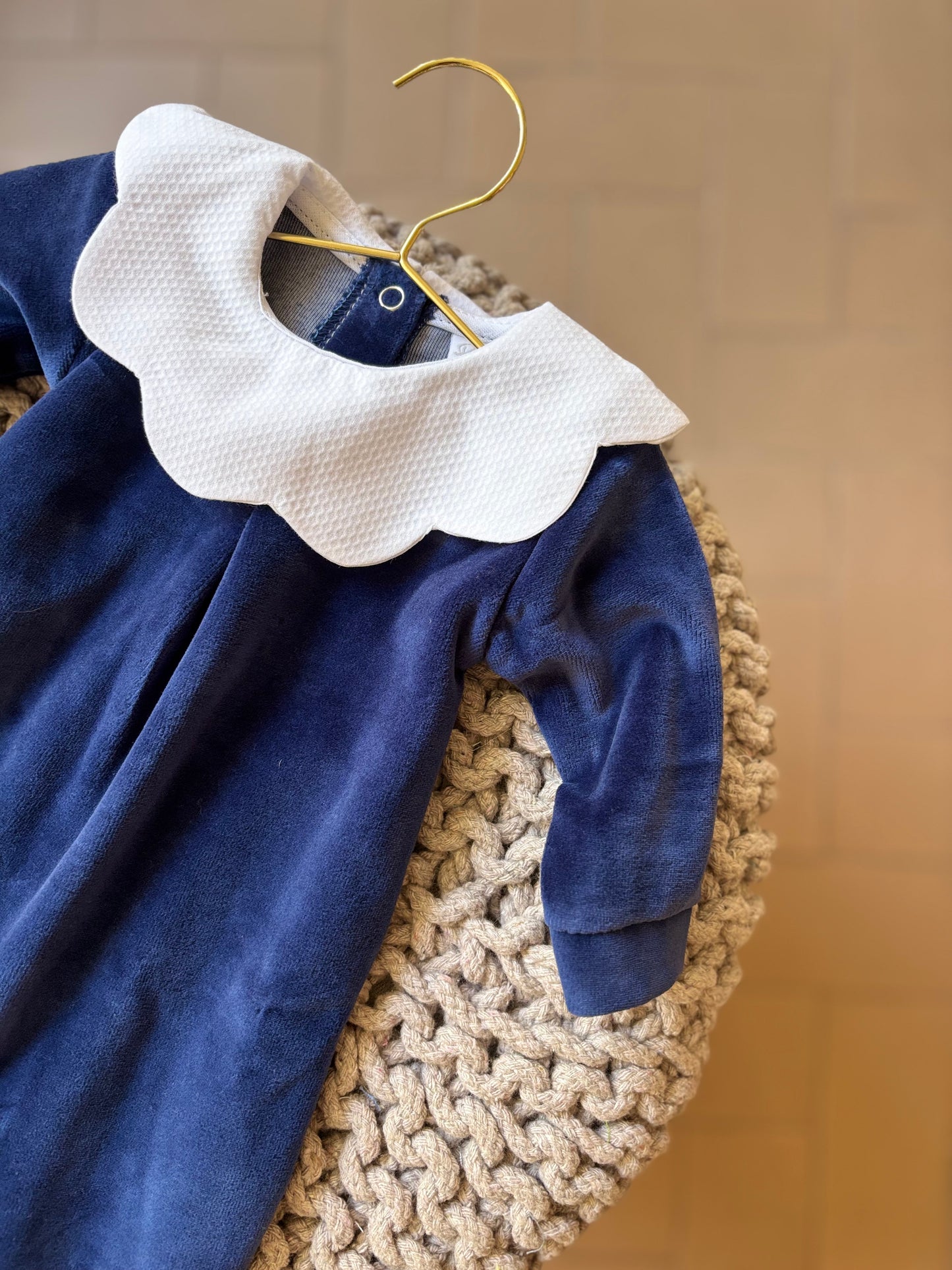 Tutina Ciniglia -scollo nuvola-