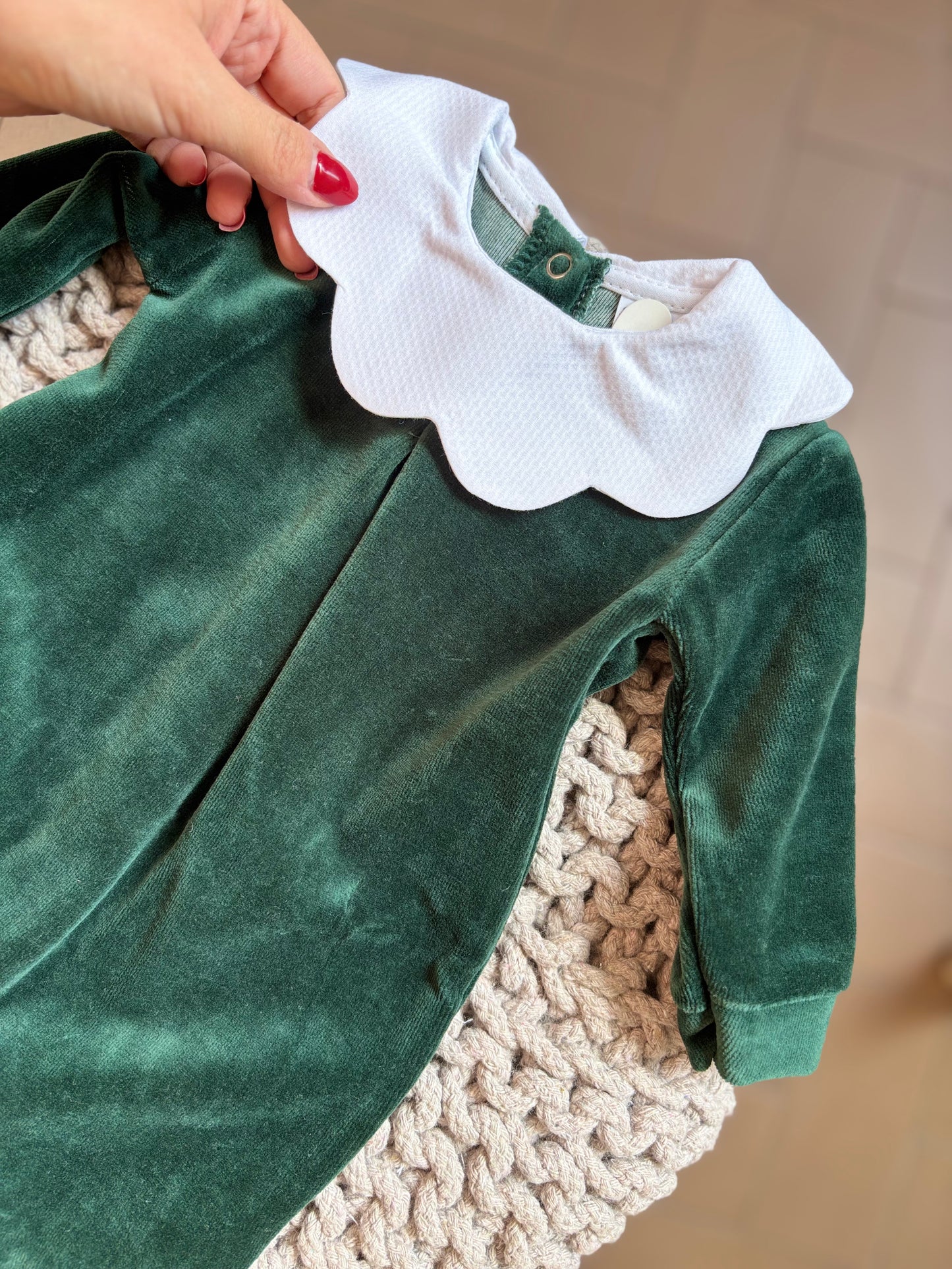 Tutina Ciniglia -scollo nuvola-