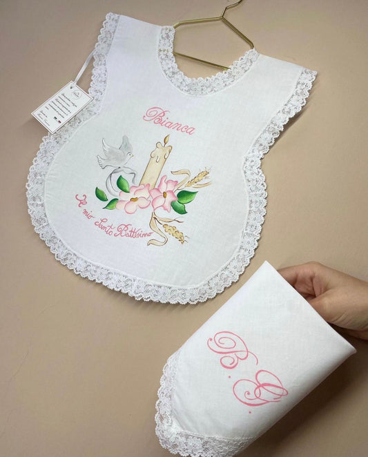 - DIPINTO - Camicino battesimale Juliet