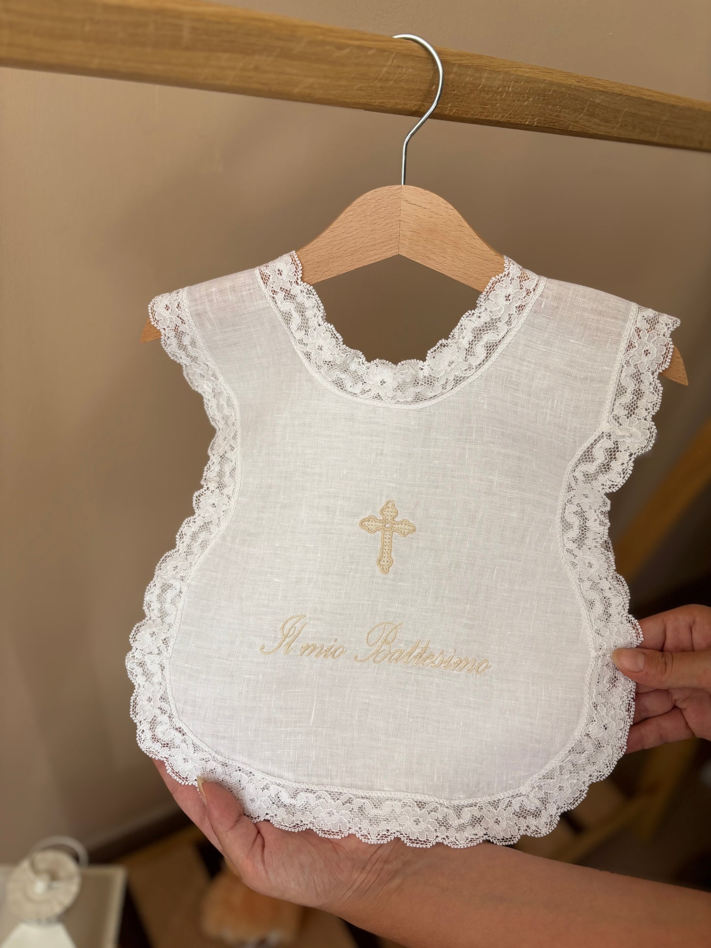 - RICAMO - Camicino battesimale Florin