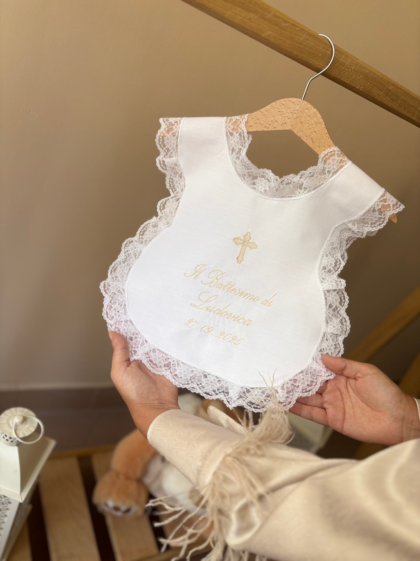 - RICAMO - Camicino battesimale Dalia