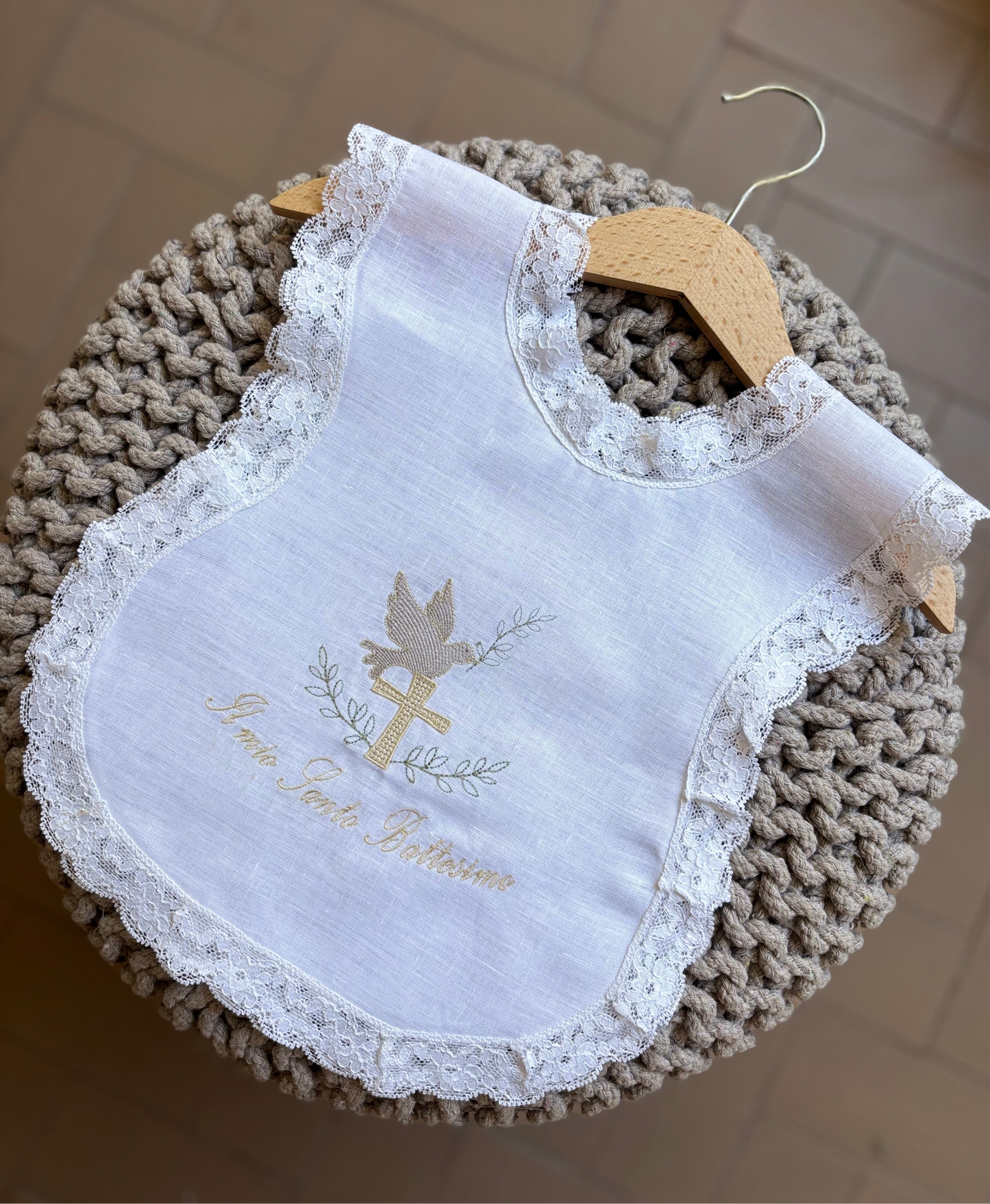 - RICAMO - Camicino battesimale Nikla 1.1