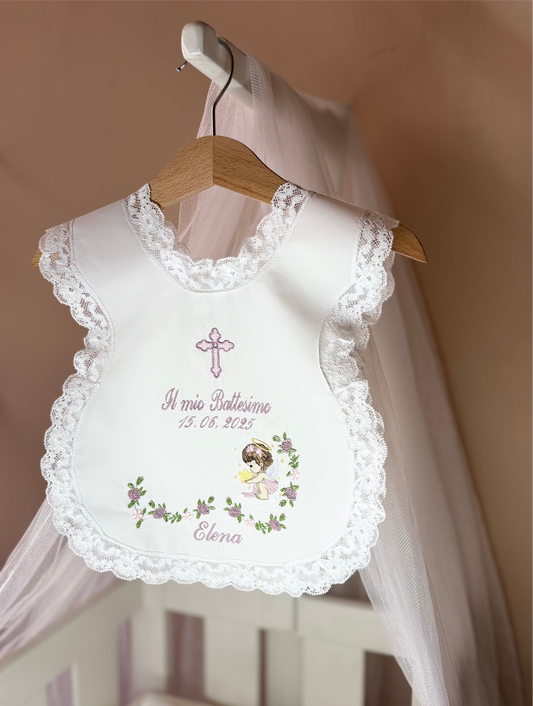 - RICAMO - Camicino battesimale Beatrix