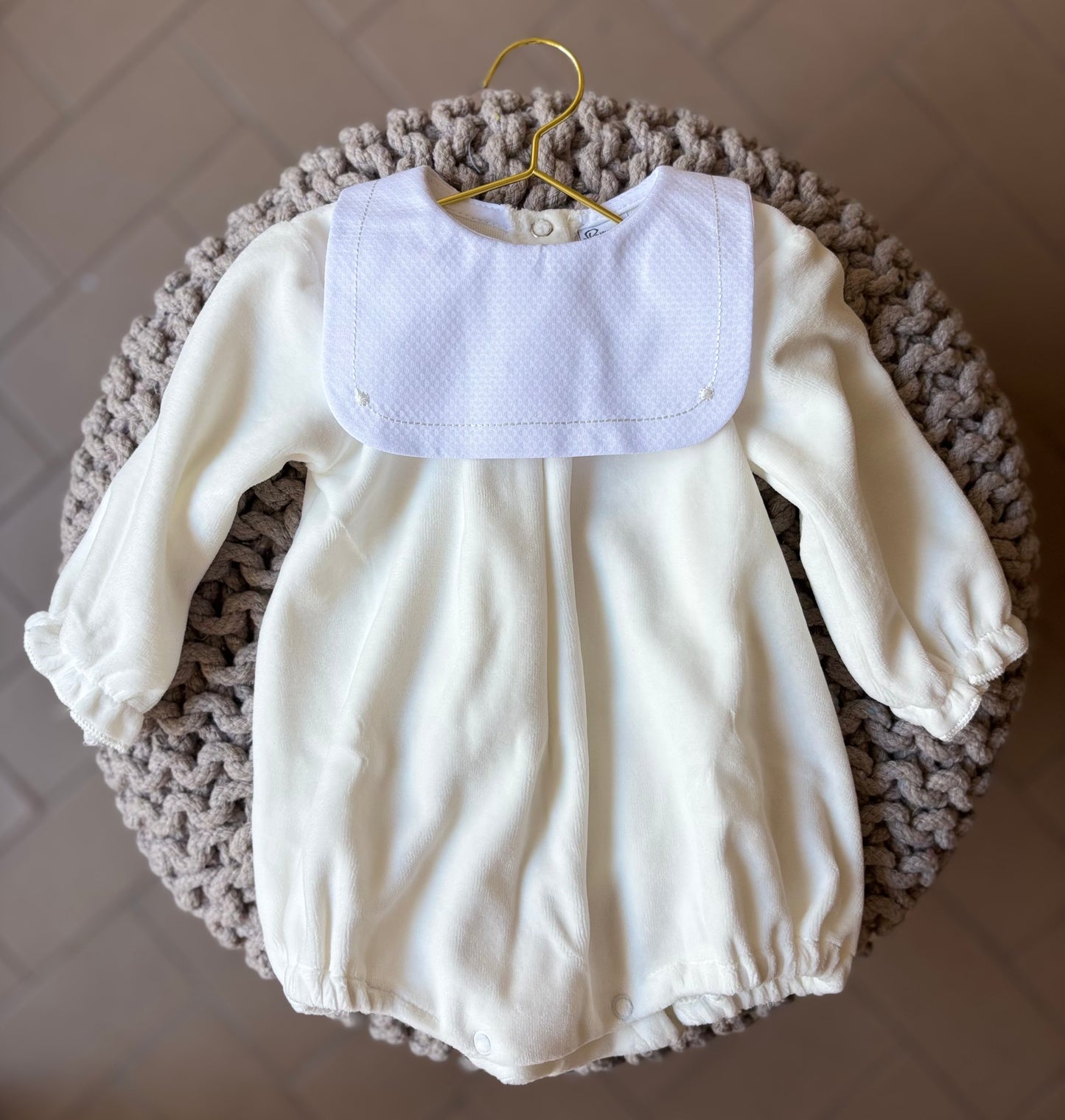 Pagliaccetto -scollo marinaio-