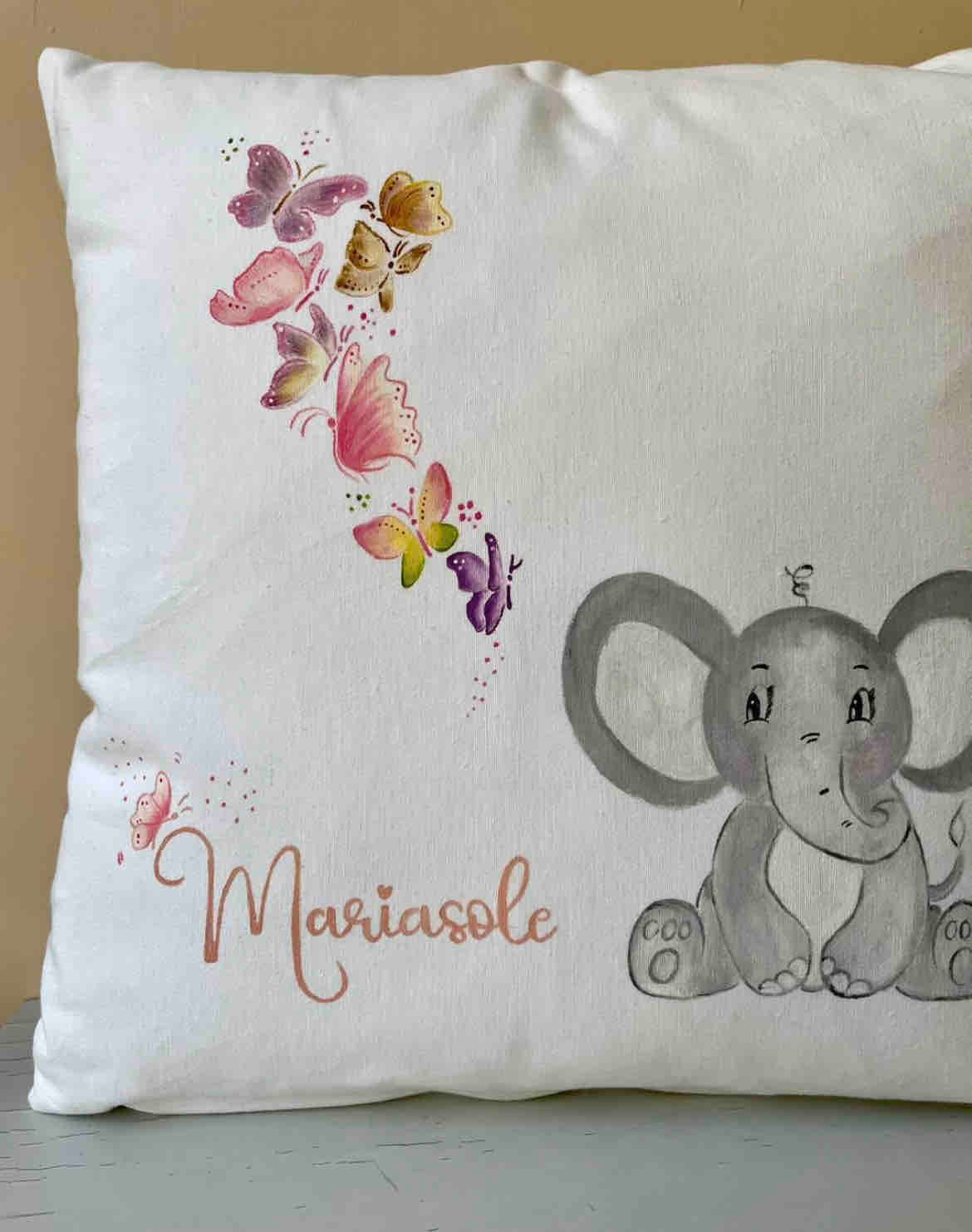 Cuscino Elefantino