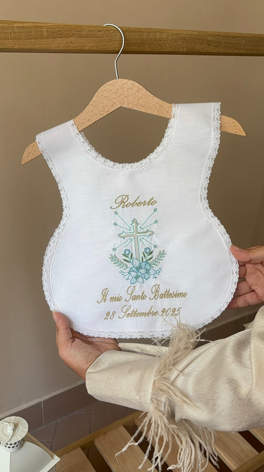 - RICAMO - Camicino battesimale Daphne