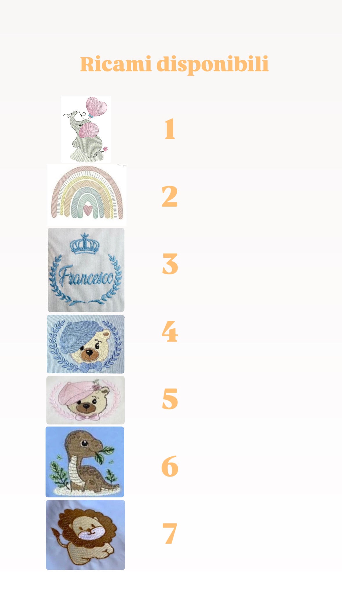 Zainetto personalizzato con RICAMO