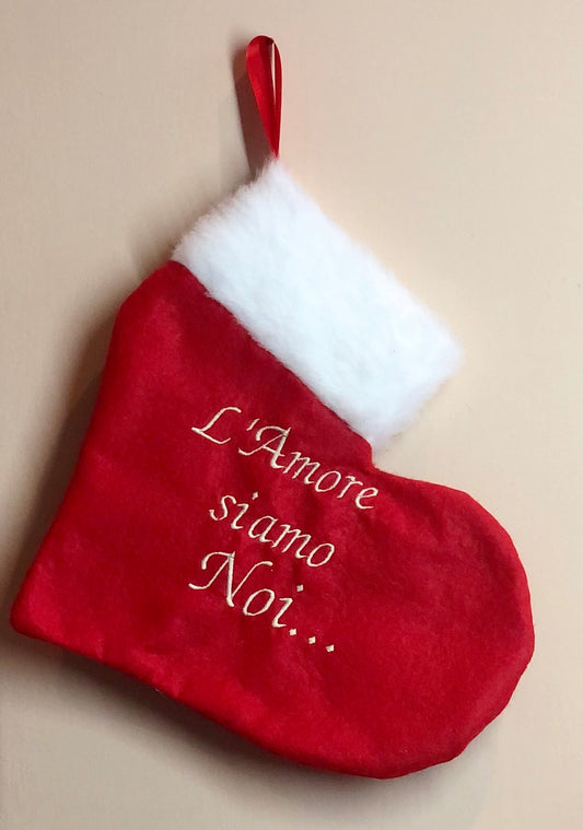 Calza a forma di cuore