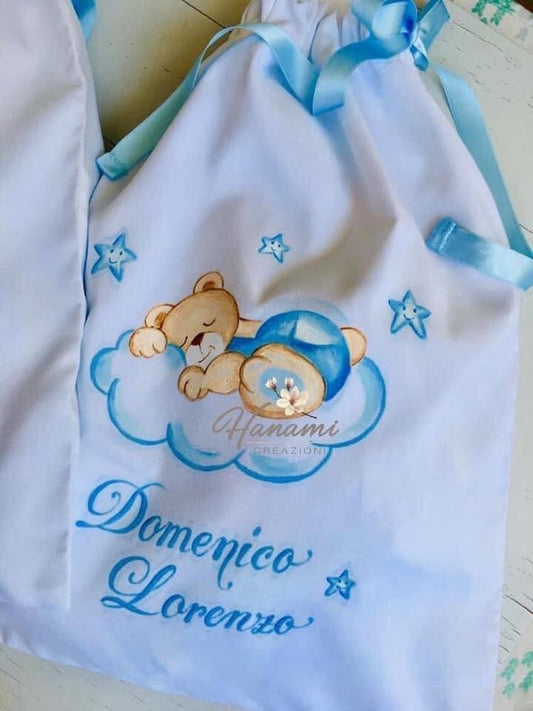 Sacca Orsetto su nuvoletta