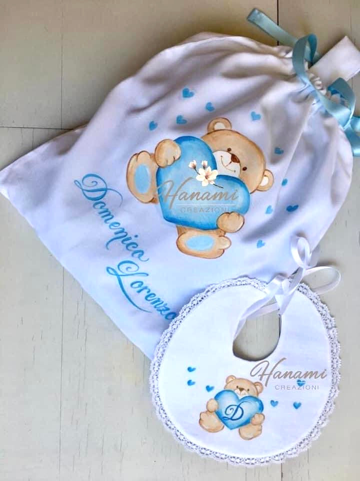 Sacca Orsetto con cuore