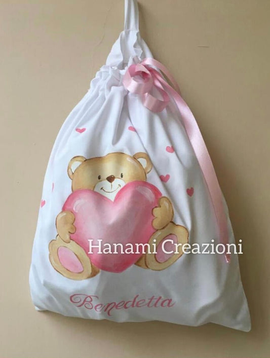 Sacca Orsetto con cuore