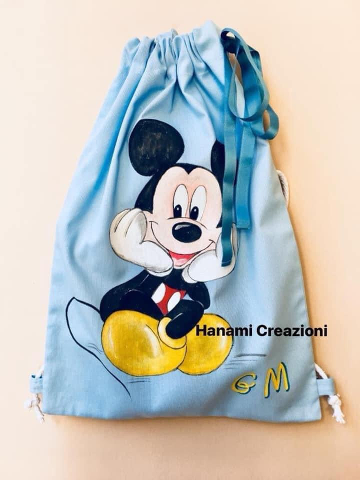 - DIPINTO - Sacca Topolino