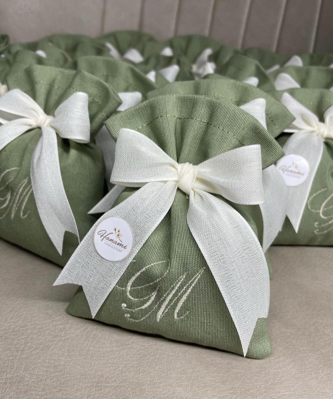 Sacchetto con fiocco