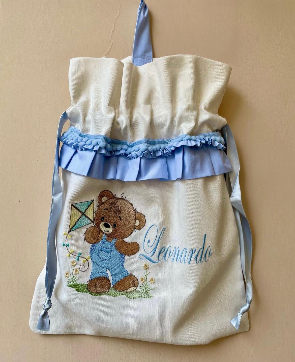 Sacca Orsetto con aquilone