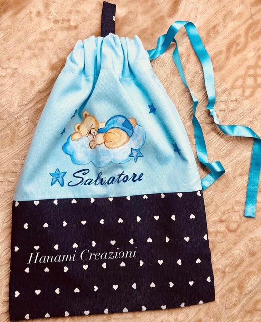 Sacca Orsetto su nuvoletta