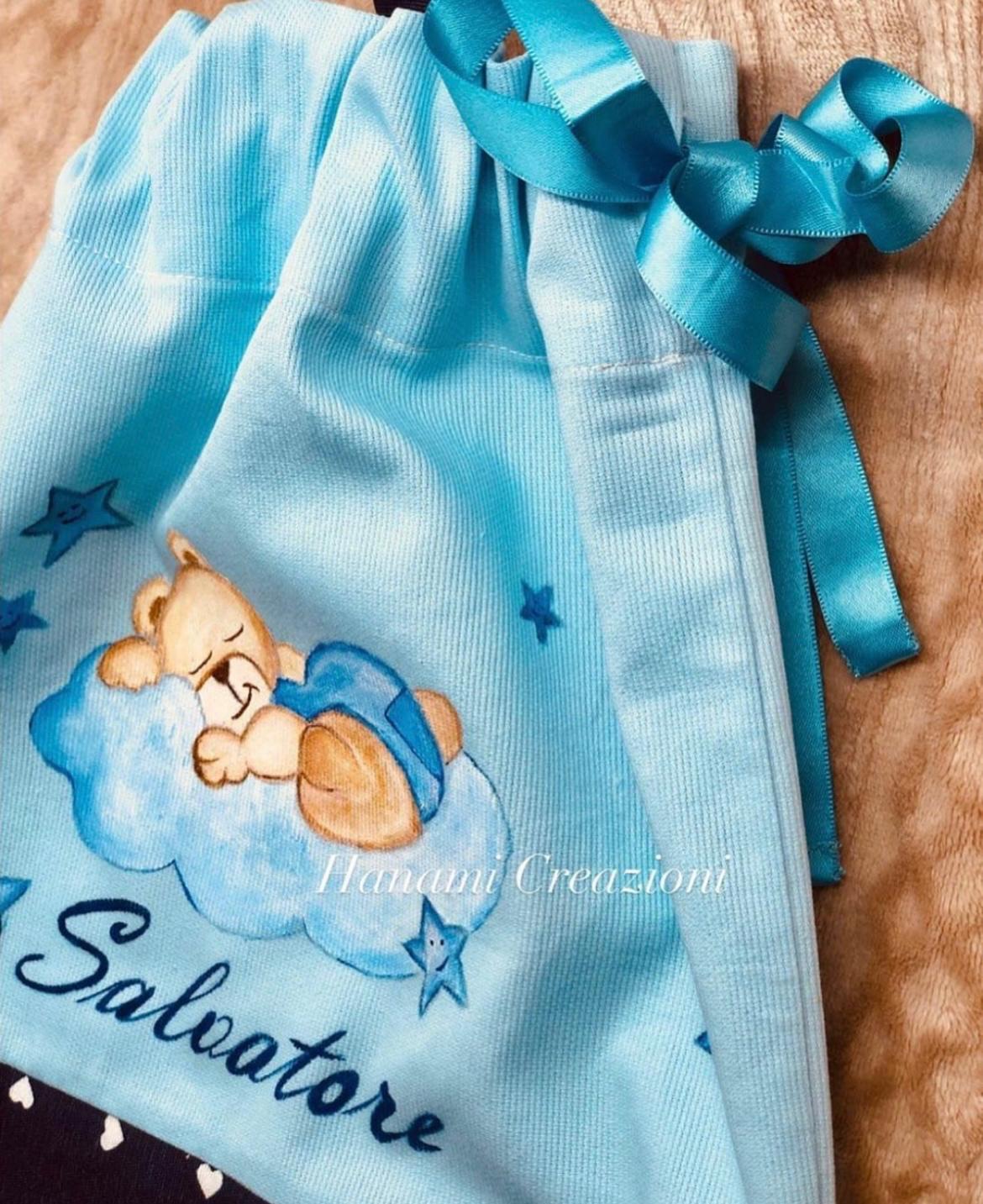 Sacca Orsetto su nuvoletta