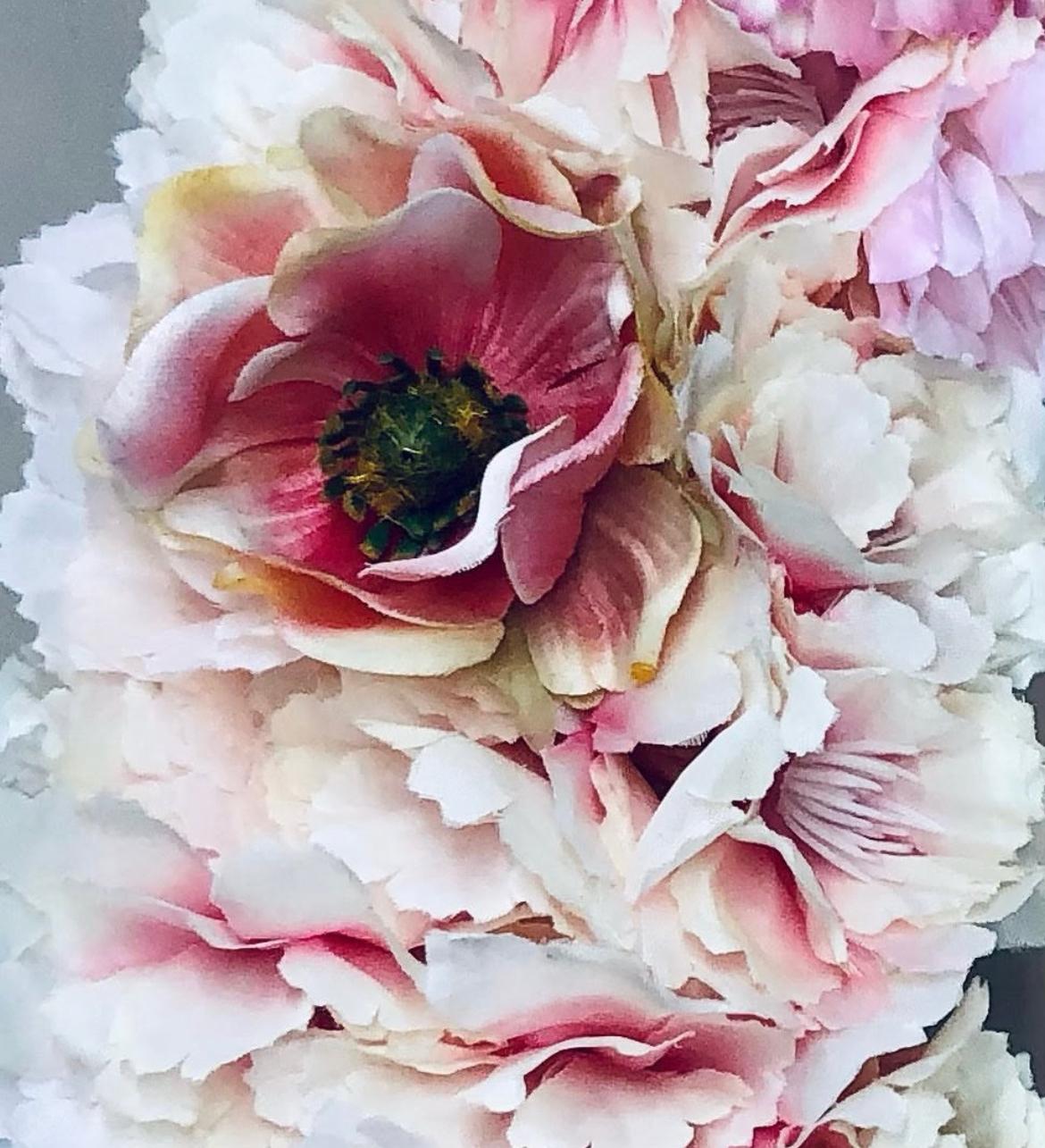 Lettera con Fiori con gancio