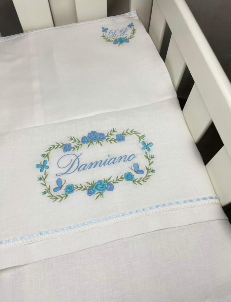 Lenzuolino Roselline