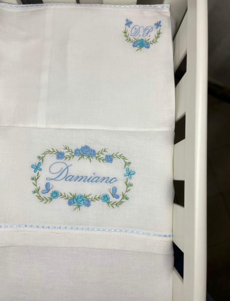 Lenzuolino Roselline