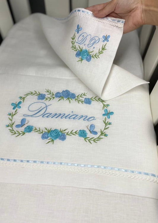 Lenzuolino Roselline