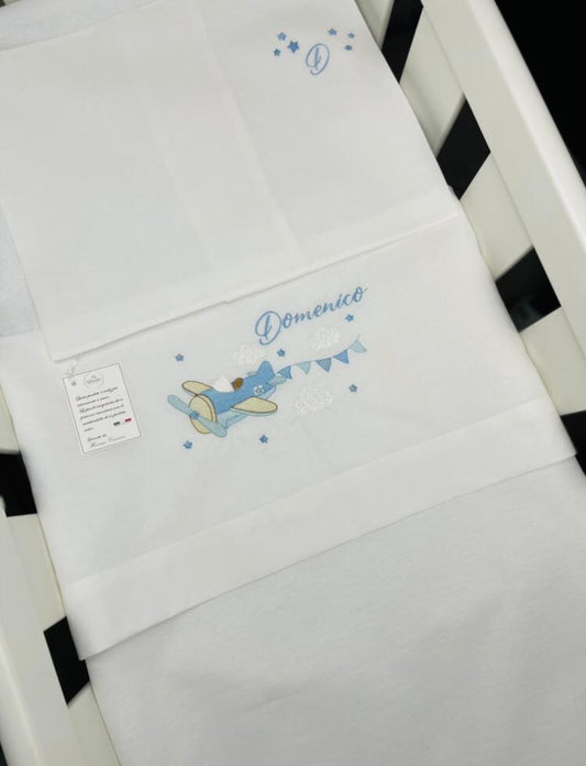 Lenzuolino Aeroplanino