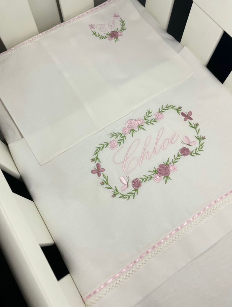 Lenzuolino Roselline