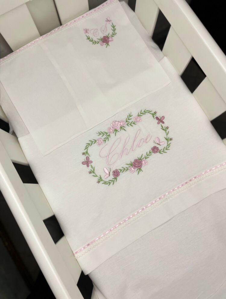 Lenzuolino Roselline