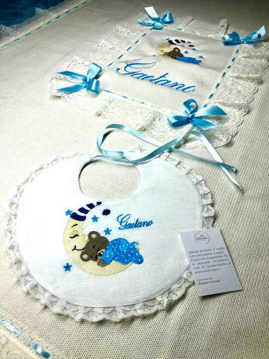 Bavetta Orsetto su luna