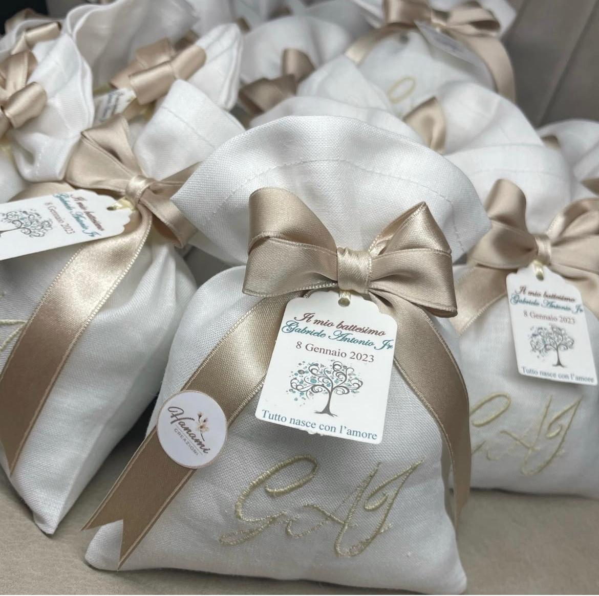 Sacchetto in Puro Lino