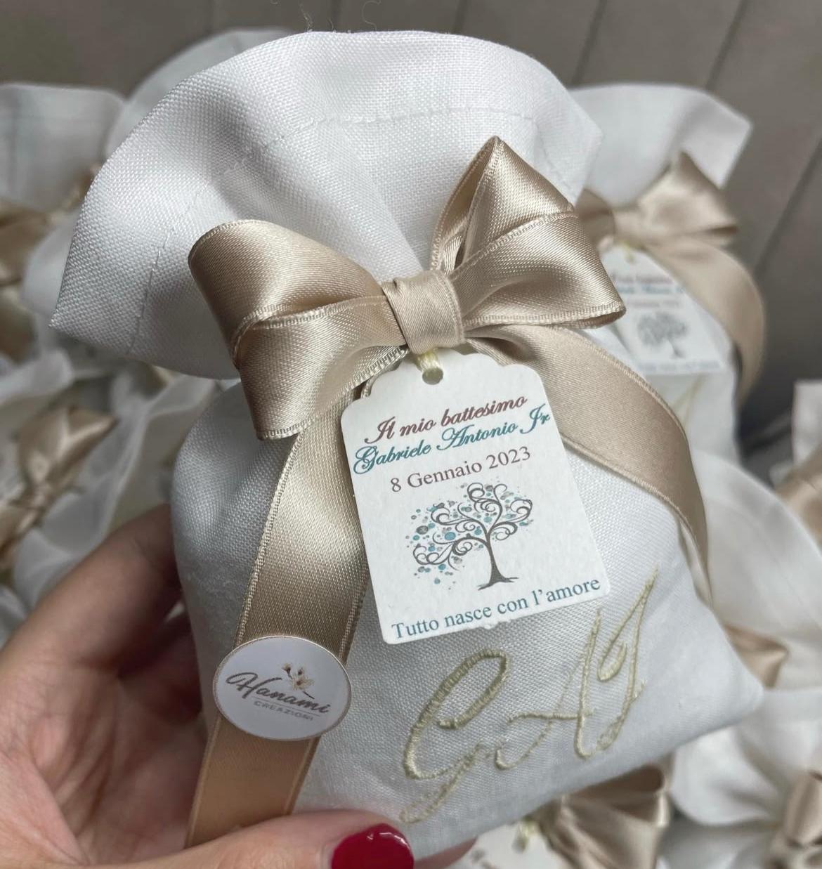 Sacchetto in Puro Lino