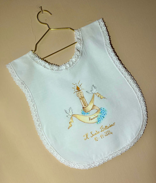- DIPINTO - Camicino battesimale New